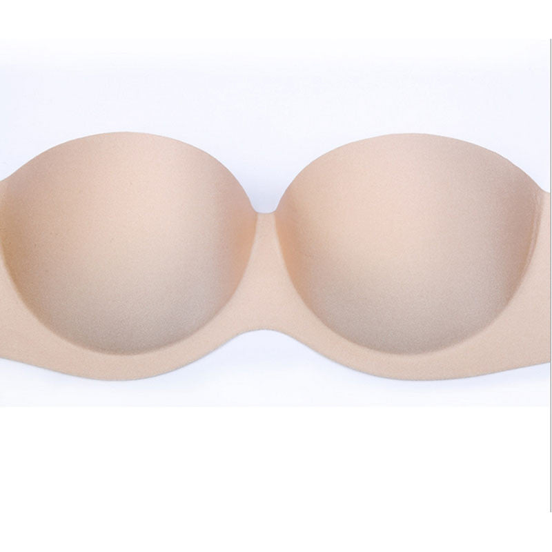 Fly Bra Invisible Strapless Bra Push Up Underwired