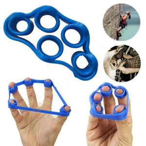 Hot Selling Muscle Power Training Exerciser Hand Finger Strength Grip Resistance Band Tension Fitness Musculation Equipement #E0