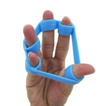 Hot Selling Muscle Power Training Exerciser Hand Finger Strength Grip Resistance Band Tension Fitness Musculation Equipement #E0