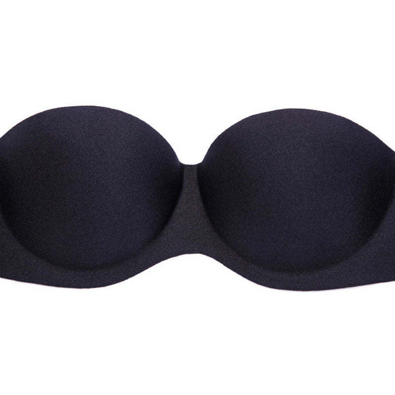 Fly Bra Invisible Strapless Bra Push Up Underwired