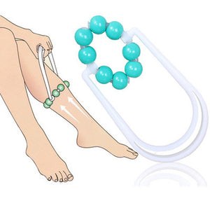 Health Care Leg Massage Roller Fat Burner Health Care Leg Massager Body Mini Wheel Relax Fat Control Cellulite Massage