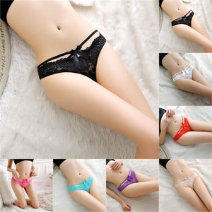 Women Sexy Lace Briefs Panties Thongs G-string Lingerie Underwear
